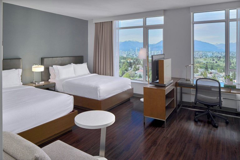 Bedroom 3, Element by Marriott Vancouver Metrotown, Greater Vancouver