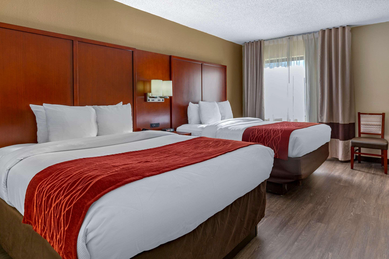 Bedroom 3, ComfortInn Fort Mill Amusement Park Carowinds Blvd, York
