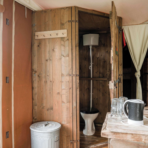 Bathroom, 6-person Duynlodge Tent in Callanstoog, Zijpe