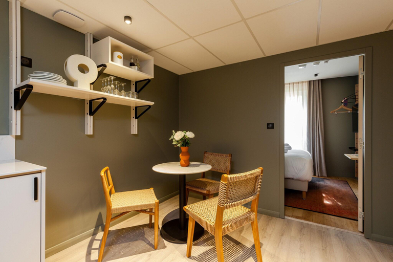Bedroom 3, Hôtel Gambettes - Encore Mieux, Haute-Vienne