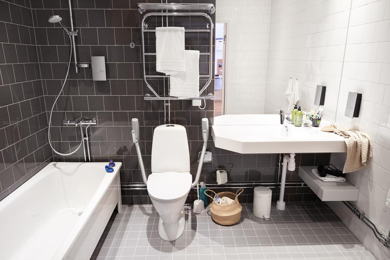 Bathroom 4, StayAt Hotel Apartments Kista, Sollentuna