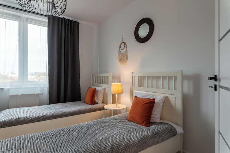 Bedroom 3, Pure Home Premium Apartments, Środa Śląska