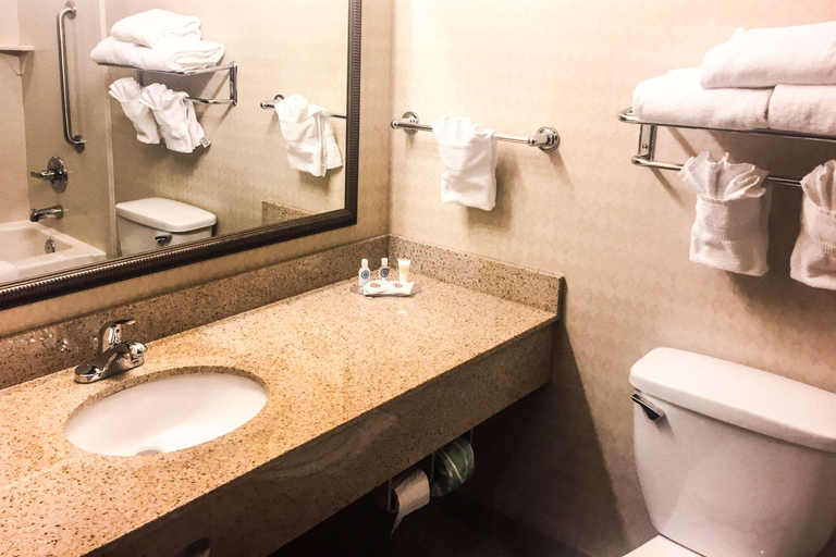 Bathroom 4, Comfort Inn & Suites Harrisonville, Kansas City