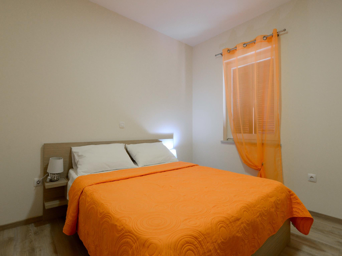 Bedroom 2, Apartment in Ljubac with Barbecue, Ražanac