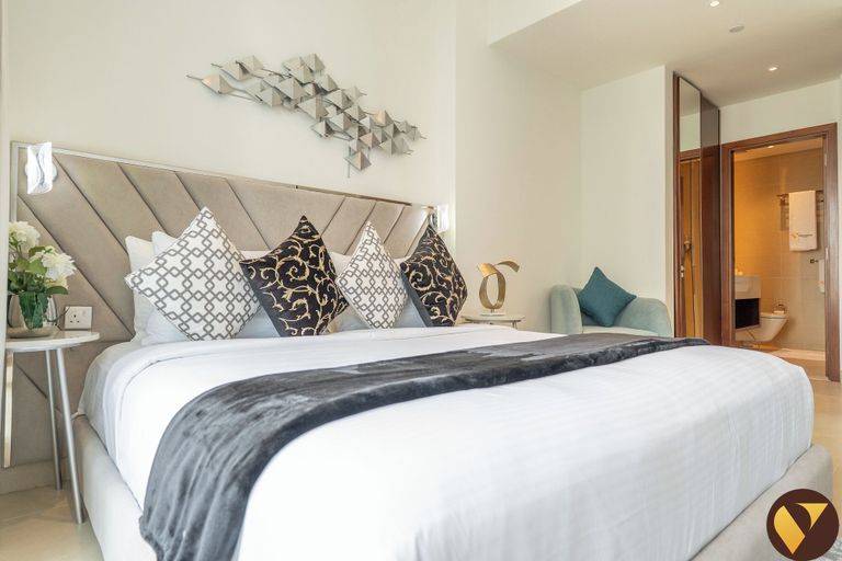 Bedroom 4, Vogue | Marina Gate near JBR Beach | Marina Mall, Dubai