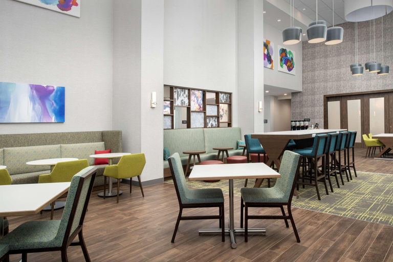 Public Area 2, Hampton Inn & Suites Charlotte Airport Lake Pointe, Mecklenburg