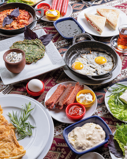 Food & Drinks 4, Chukhur Gabala Museum Hotel, Qəbələ