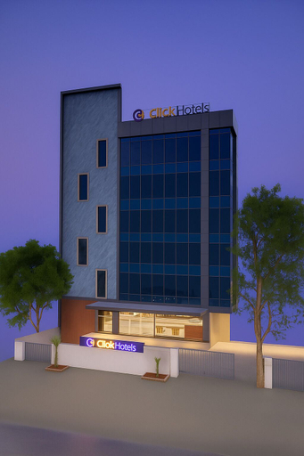 Exterior & Views 2, Click Hotel Shamshabad-Hyderabad Airport, Ranga Reddy