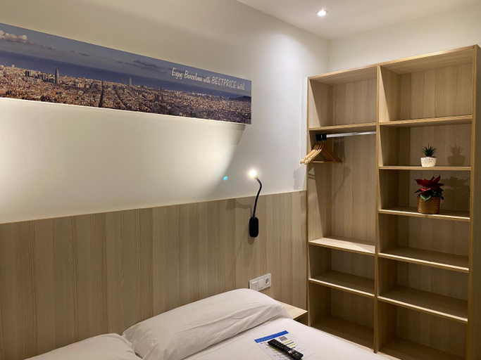 Bedroom 4, Hostal Conde Guell, Barcelona