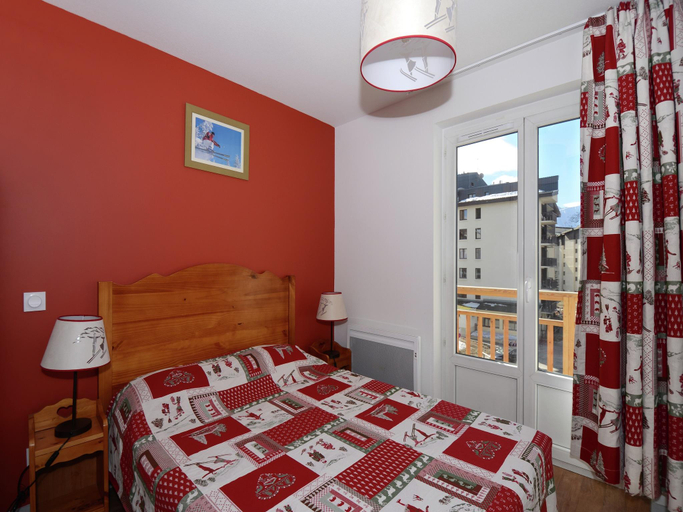 Bedroom 4, Apartment in France with Flexible Options, Isère