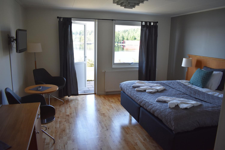 Bedroom 2, Haveruds hotell och konferens, Mellerud