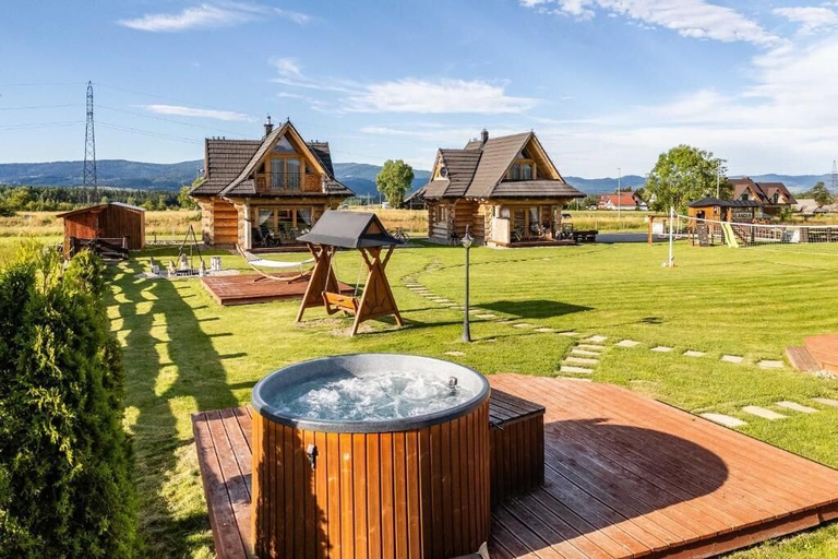 Exterior & Views 2, DOMKI TATRY z jacuzzi i sauną w cenie, Nowy Targ