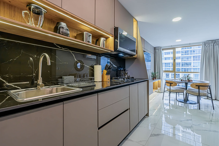 Room 5, w Wonderful 1BR in Obarrio, Panamá