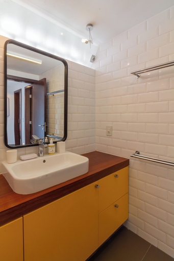 Bathroom, 10min da praia de Ipanema - AC1007, Rio de Janeiro