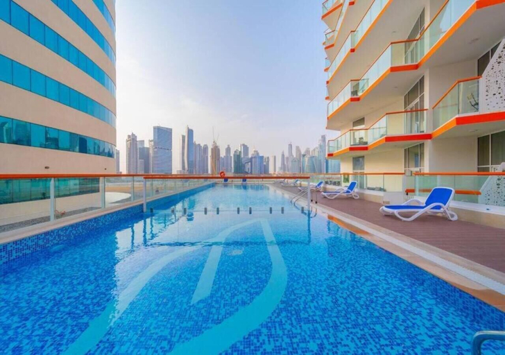 Sport & Beauty 4, 1BR Penthouse in Millenium Binghatti, Dubai