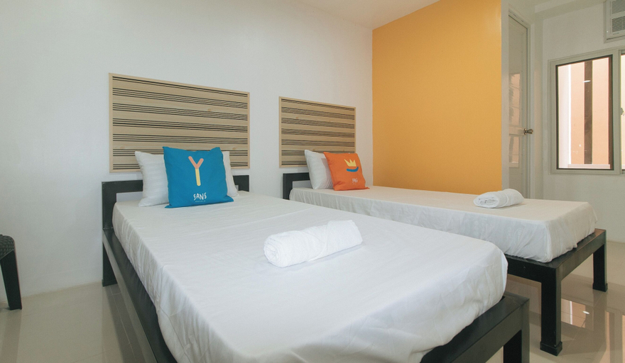 Bedroom 3, Sans Hotel near Enchanted Kingdom, Santa Rosa City