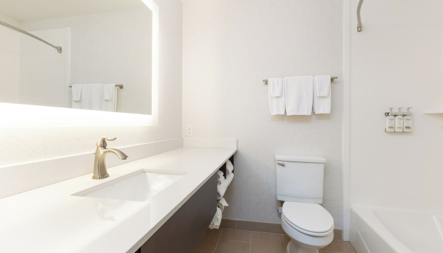 Bathroom 4, Holiday Inn Express BELLINGHAM by IHG, Whatcom