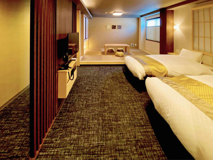 Bedroom 3, Rinn Kyoto Station West, Kyoto