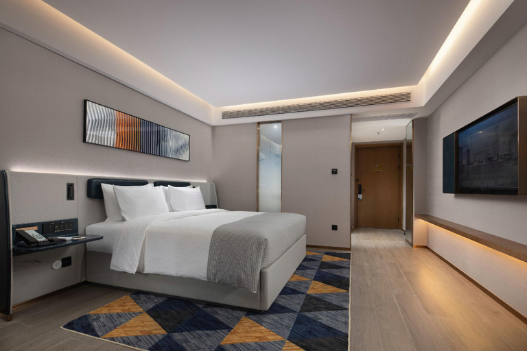 Bedroom 3, Wanda Yue Hotel Bengbu South Station, Bengbu