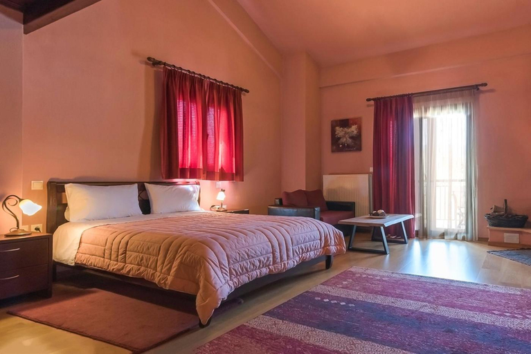 Bedroom 2, Hotel Oreades, Thessaly