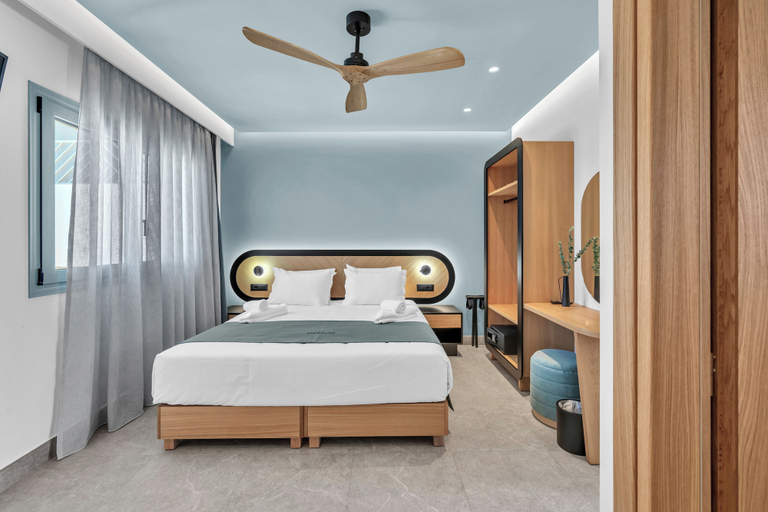 Bedroom 2, Nerium Luxury Suites, Crete