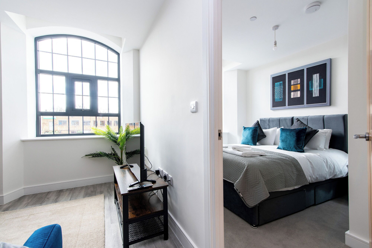 Bedroom, The Glassworks, Nottingham