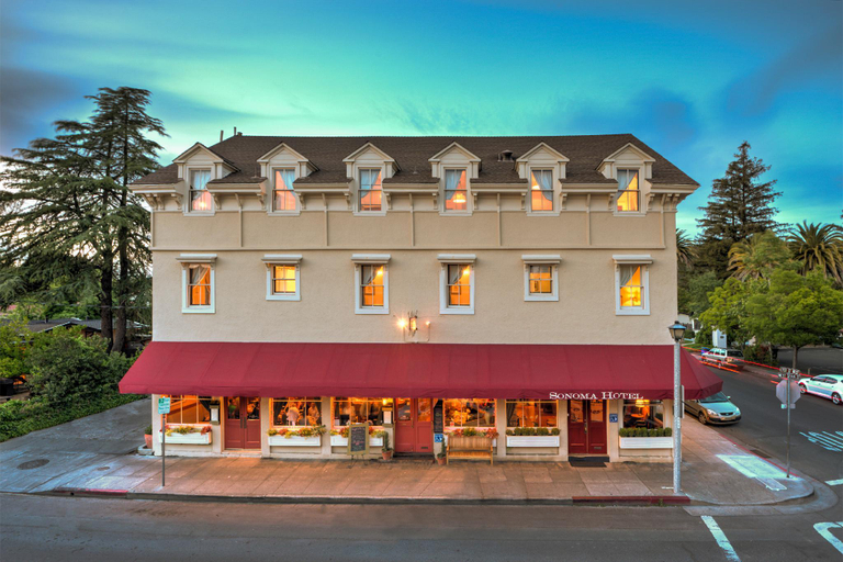 Exterior & Views 1, Sonoma Hotel, Sonoma