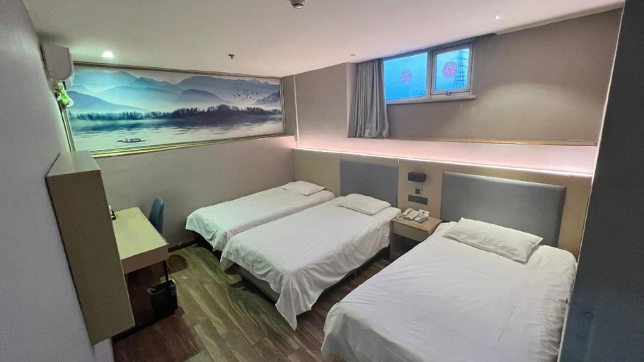 Bedroom 2, Super 8 (Lishui Bridge Beijing), Beijing