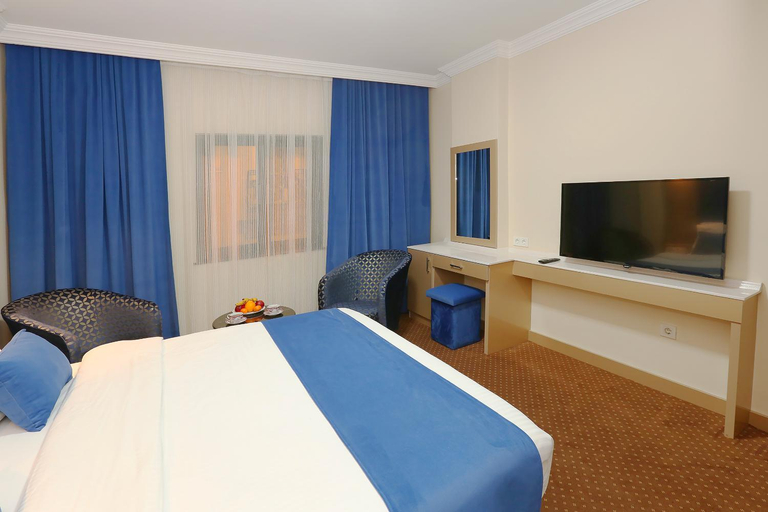 Bedroom 3, Taksim ABC Hotel, Beyoğlu