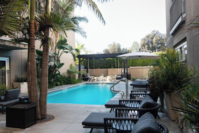 Sport & Beauty 2, Hotel Amarano Burbank - Hollywood, Los Angeles