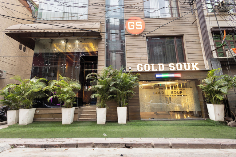 Exterior & Views 2, Hotel Gold Souk, Delhi