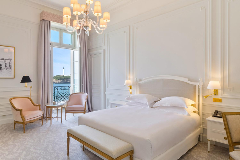 Bedroom, Hotel Du Palais Biarritz Part Of Hyatt, Pyrénées-Atlantiques