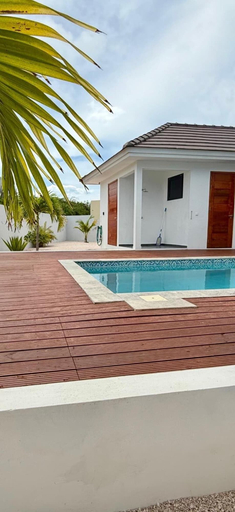 Pool 3, Villa Milamor Curacao - Harmonie, Grote Berg