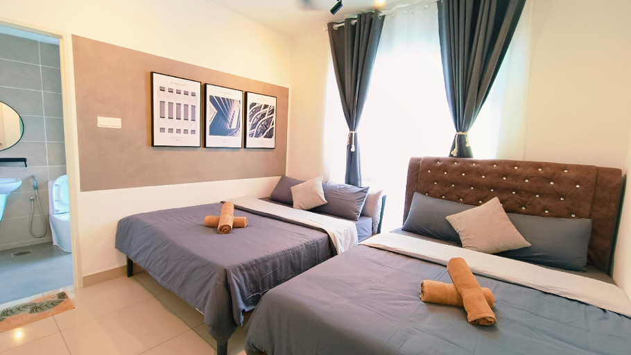 Bedroom 3,  D'Putra Suites Serviced Apartment 3 kulai Johor, Kulaijaya