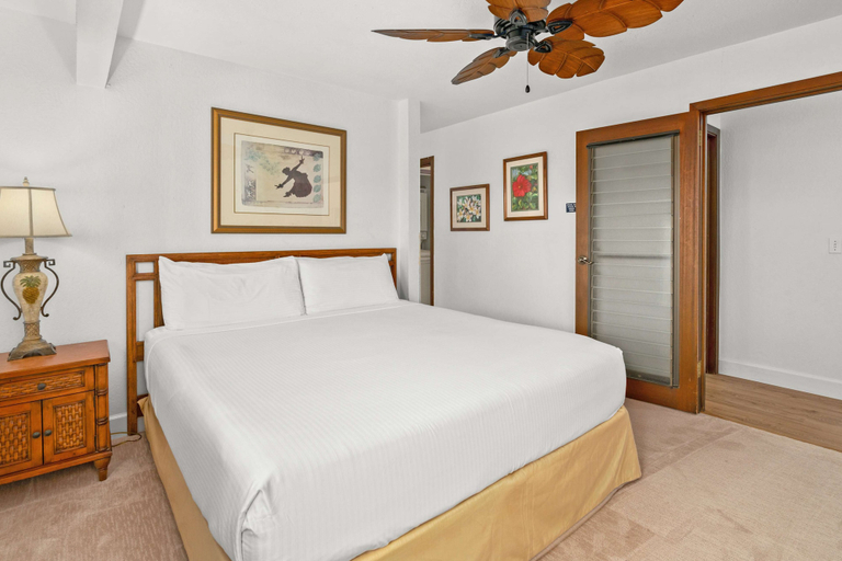 Bedroom 3, Aston at Poipu Kai, Kauai