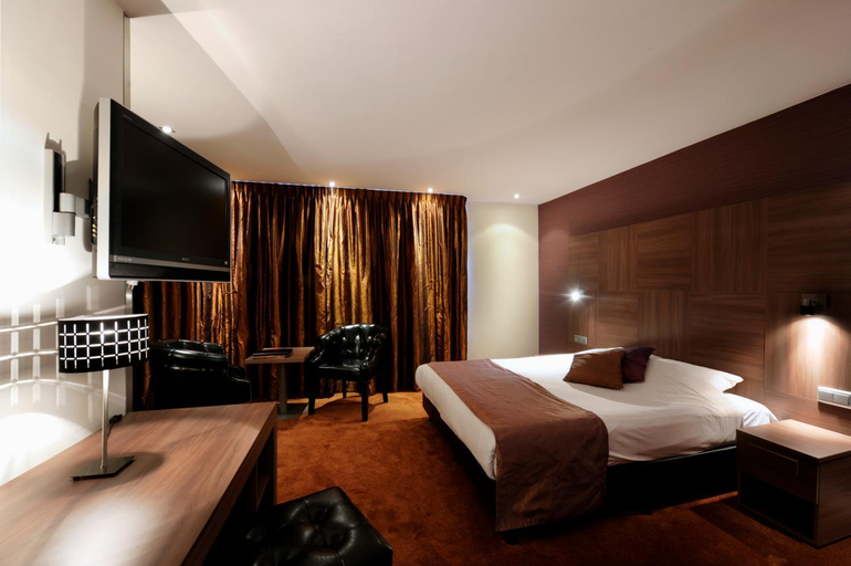 Bedroom, Van der Valk Hotel Hardegarijp - Leeuwarden, Tytsjerksteradiel