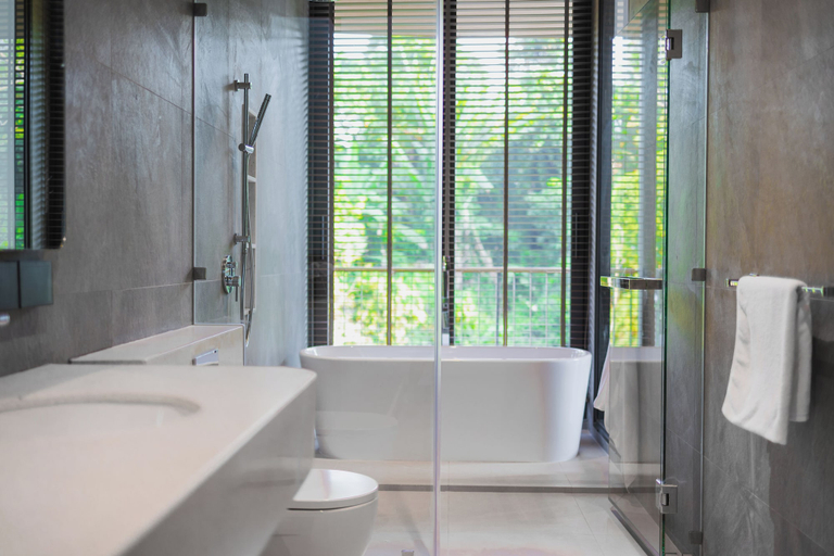 Bathroom 5, AKRA Collection Layan - Hideaway Villas, Pulau Phuket