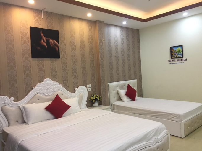 Bedroom 3, HD Hotel Noi Bai, Sóc Sơn