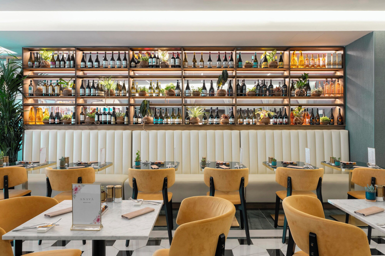 Food & Drinks 5, Je Rome Hotel, Rome