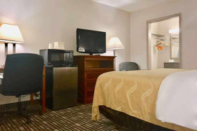 Bedroom 3, Quality Inn Tucumcari, Quay