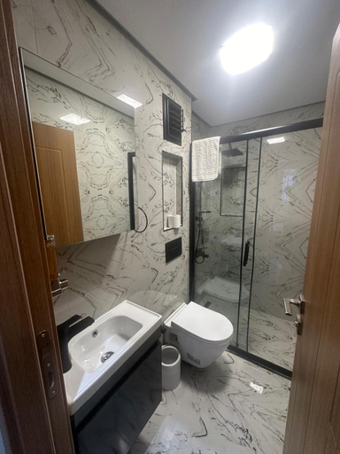 Bathroom 5, Elita Otel Kumkapı, Fatih