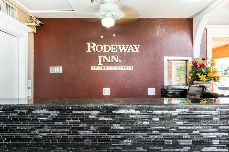 Public Area 3, Rodeway Inn Cypress, Orange