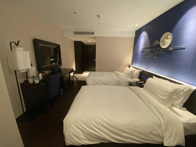 Bedroom 2, Orange Hotel Beijing Changping Xiguan, Beijing