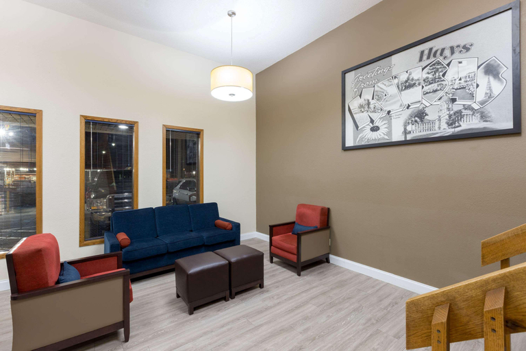 Public Area 3, Super 8 by Wyndham Hays KS, Ellis