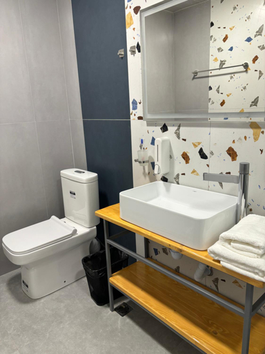 Bathroom 5, RestArt Boutique Hotel
