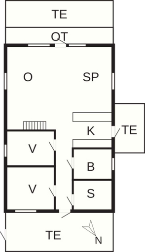 Others 4, 6 Person Holiday Home in Ringkobing-by Traum, Ringkøbing-Skjern