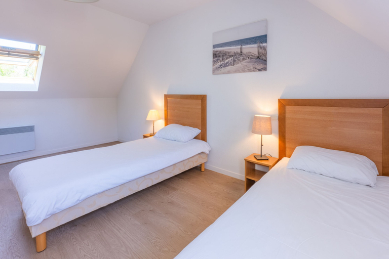 Bedroom 3, Résidence Odalys Horizon - Presqu'Ile de Crozon, Finistère