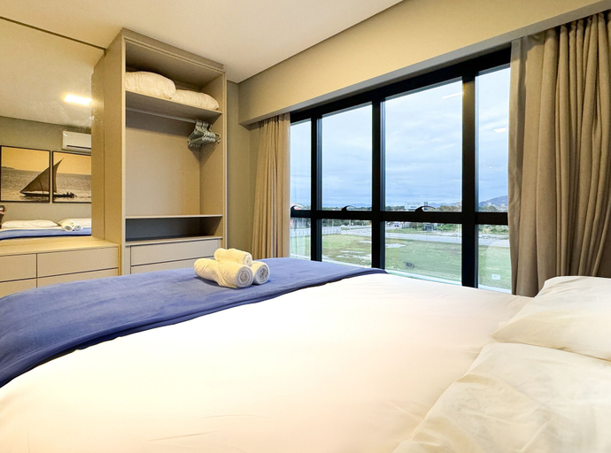 Bedroom 3, Studio Shopping OKA Floripa - SOK132, Florianopolis