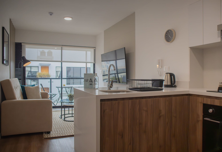 Room 2, w Astounding 1BR w Balcony in Barranco, Lima