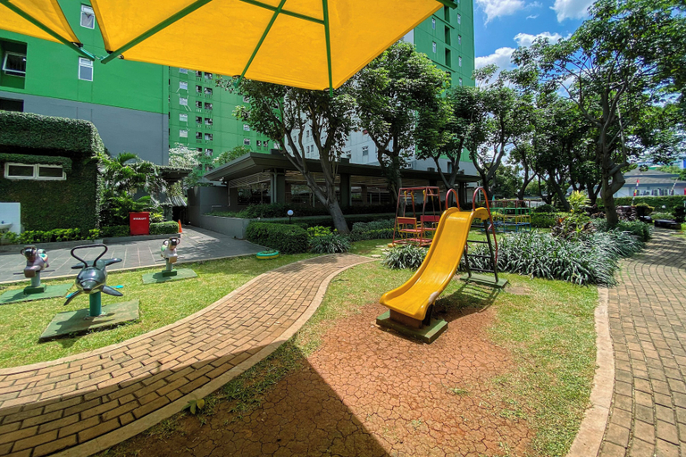 Family & Kids 4, Good and Cozy 2BR at Green Pramuka City Apartment, Jakarta Pusat
